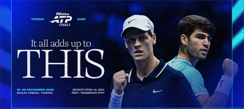Biglietti atp finals torino - finals,