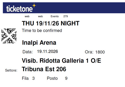 Biglietti atp finals tennis - 2,