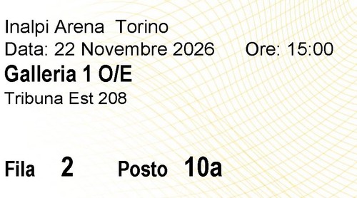 Biglietti nitto atp finals - nitto,