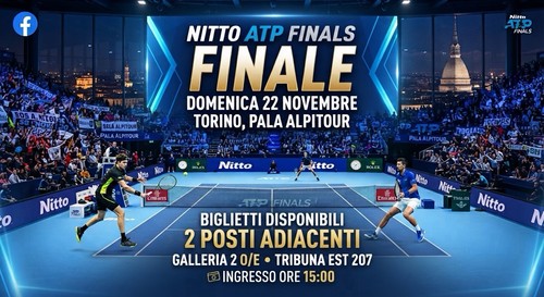 Biglietti nitto atp finals - atp,