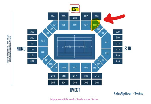 Ticket biglietti atp - -,