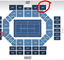  1 biglietto ATP Finals Torino