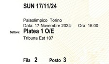 BIGLIETTI ATP FINALS TORINO -