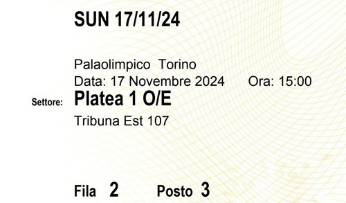 Biglietti atp finals - biglietti, torino