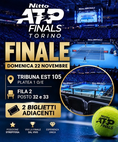 Nitto atp finals torino match - nitto,