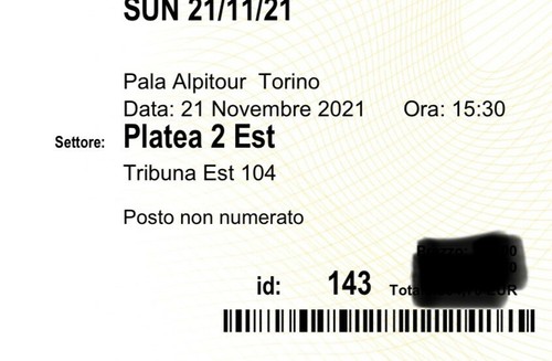 Biglietti tennis atp - biglietti, finals