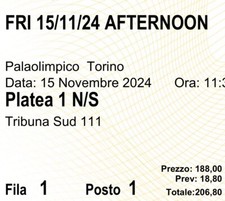biglietto atp finals torino