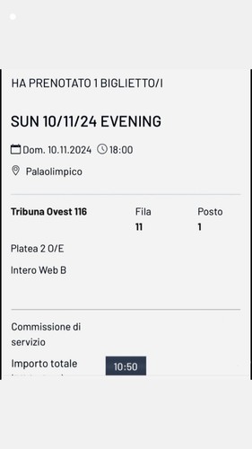 Biglietto atp finals torino - biglietto,