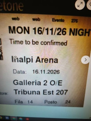 Biglietti atp finals - biglietti,